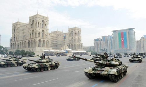 Azerbaijan starts large-scale military drills as war risk grows