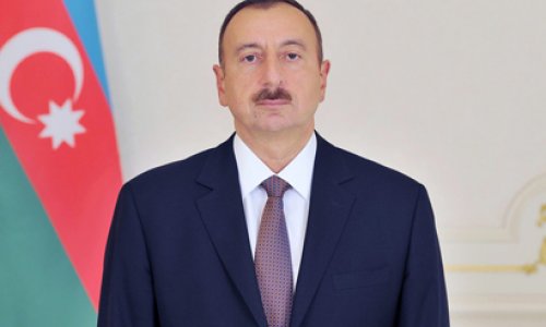 Ильхам Алиев принял Кунио Микурия