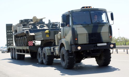Azerbaijan starts war games as Armenia tension escalates