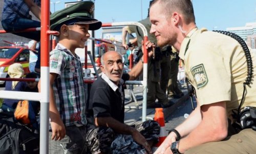 Viewpoint: Munich migrant welcome shames Europe