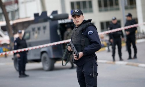 Bus carrying police officers blown up in Turkey, 12 dead