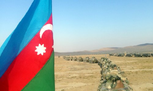 Azerbaijan continues command and staff military exercises
