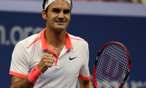 US Open 2015: Roger Federer & Stan Wawrinka win