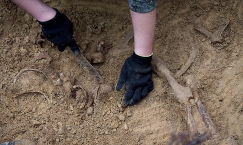 Обнаружен скелет возрастом 5800 лет