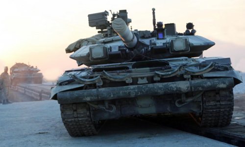 Tanks join Azerbaijani military drills – Pictures