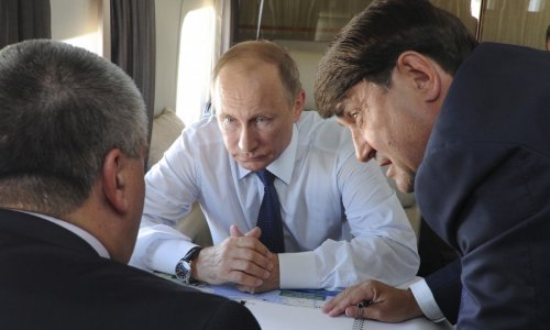 Why do Vladimir Putin and his Kremlin cronies look so nervous?