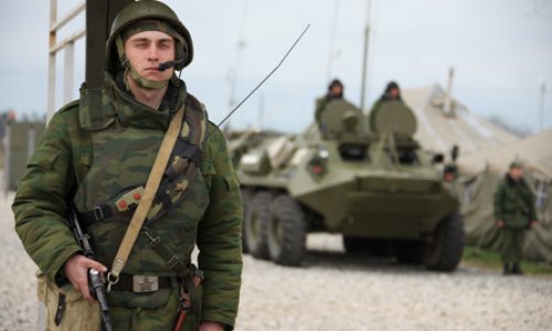 Россия строит военную базу на границе с Украиной - Reuters
