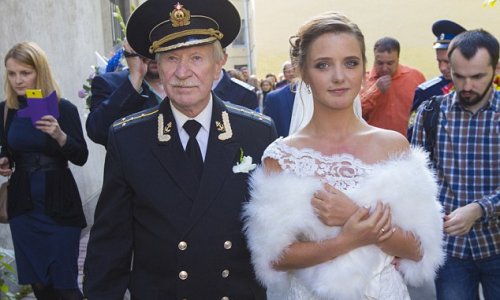 Russian actor, 84, ties the knot with his 24-year-old fiancée