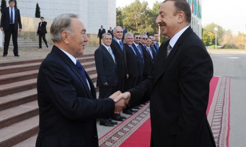 Завершился визит Ильхама Алиева в  Казахстан