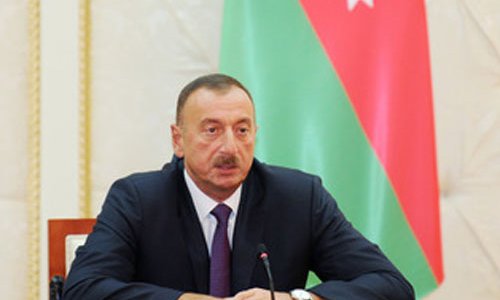 Президент Алиев соболезнуют