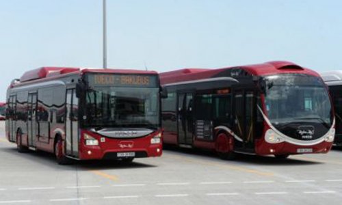 “BakuBus” avtobuslarının xətlərində növbəti 