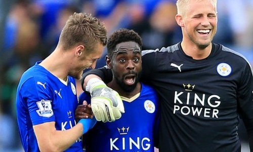 Leicester 3 - 1 Aston Villa