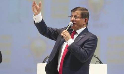 Turkish PM Davutoglu reelected AK Party chairman