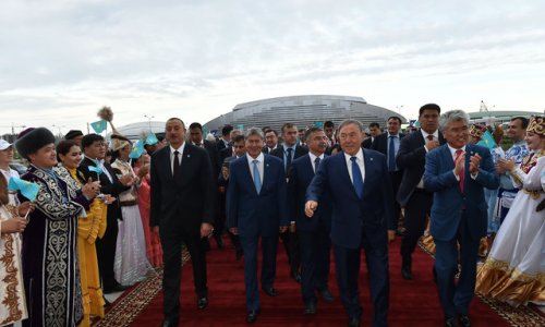 Azerbaijani leader believes in longevity of Turkic Union