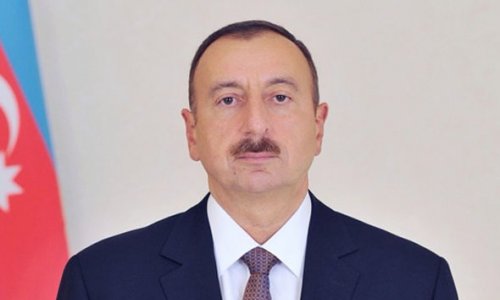 Ильхам Алиев посетил школу