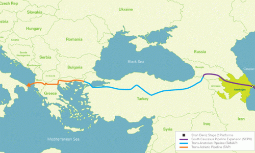 EU eyes up to 35 bcm of Iranian natural gas by 2030