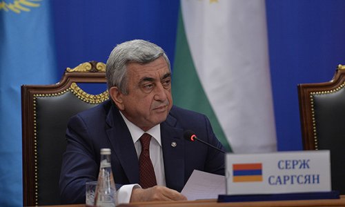 Armenian leader complains to Russia-led military bloc about Azerbaijan