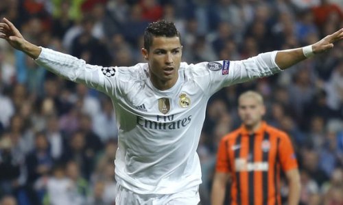 Real Madrid 4 - 0 Shakt Donsk