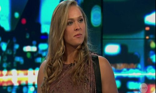 Ronda Rousey weighs in on mixed gender fights