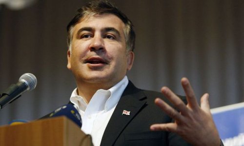 Poroşenkonun saytında Saakaşvilinin istefasına dair petisiya yerləşdirildi