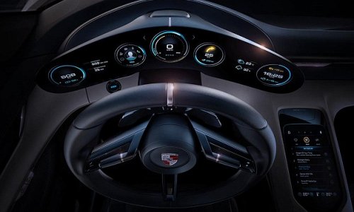 Porsche unveils its Tesla killer