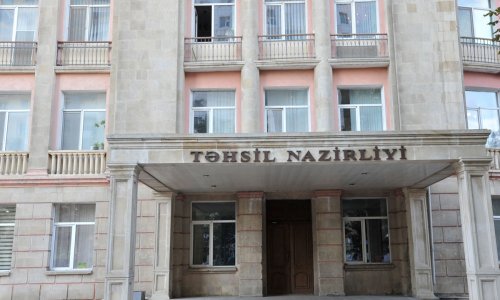 Nazir təhsil şöbəsinin müdirini işdən çıxardı