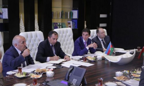 В Баку состоялось заседание азербайджано-белорусской комиссии