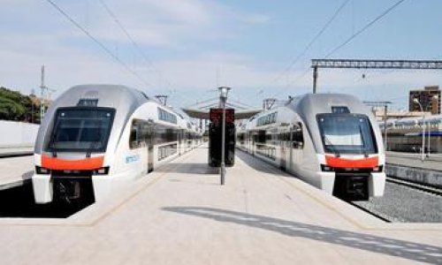One more electric train to be added to Baku-Sumgayit railway line