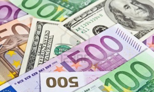 US dollar drops, euro rises in Azerbaijan