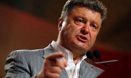 Azərbaycanlı Poroşenkonun sanksiya siyahısında