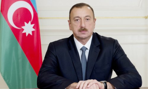 Ильхам Алиев прибыл в Кюрдамирский район