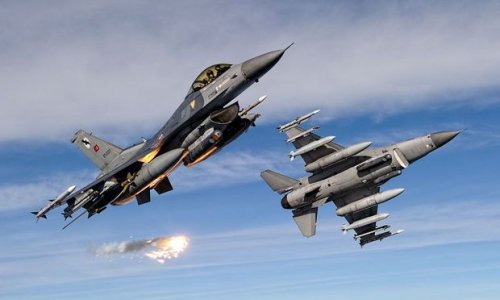 ВВС Турции уничтожили террористов