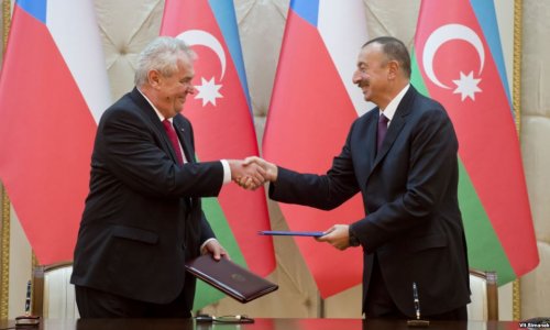 Zeman says Azerbaijan is Eastern Partnership key part