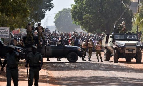 В Буркина-Фасо произошел госпереворот