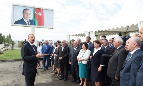 Ильхам Алиев об общественном контроле