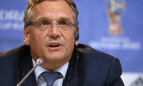 Fifa secretary Jerome Valcke suspended