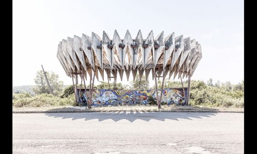 The extraordinary world of Soviet bus shelters