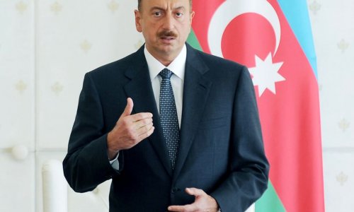 Ильхам Алиев: «Европа переживает кризис»