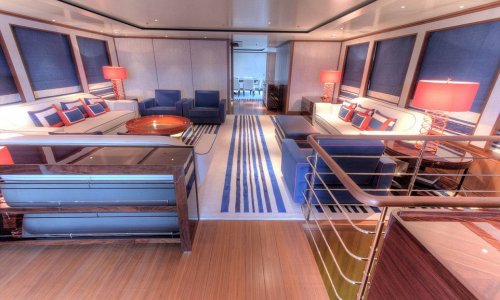 Helipads, hot tubs and en-suite staterooms