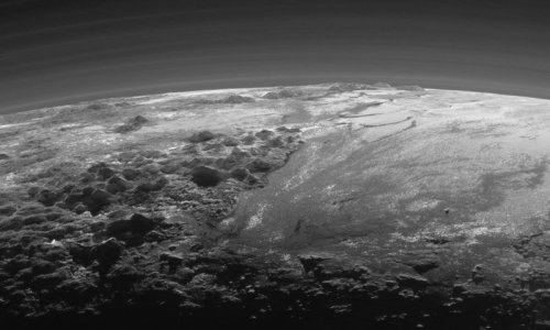 Plutondan yeni  görüntülər yayıldı - FOTOLAR