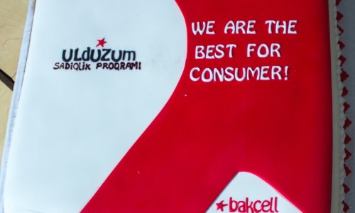 Программа лояльности «Ulduzum» компании «Bakcell» была названа лучшей потребительской услугой в сфере телекоммуникаций