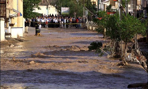 10 человек утонули в Иране в результате наводнения