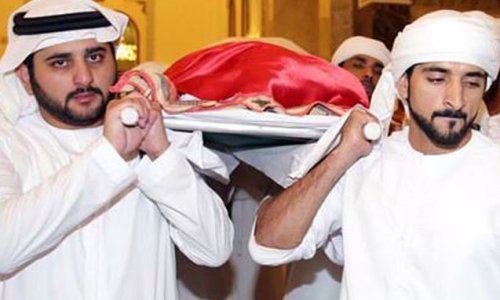 В ОАЭ объявлен трехдневный траур