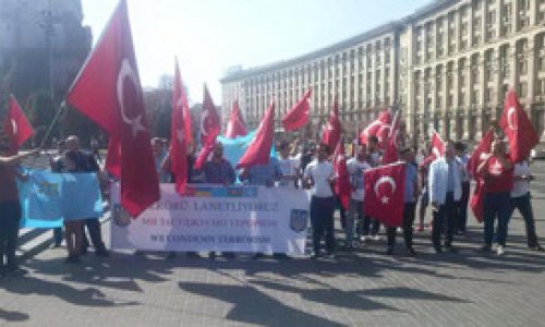 Турки вышли  для поддержки татар в Крыму