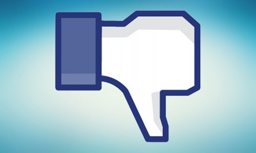 Facebook 'dislike' button a comeback for negative thinking