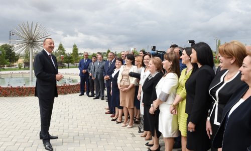 President Aliyev criticizes Europe's treatment of migrants