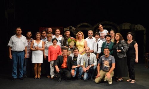 Gənc Tamaşaçılar Teatrı öz mövsümünü açdı - Fotolar