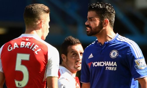 Diego Costa: Chelsea striker charged with 'violent conduct'