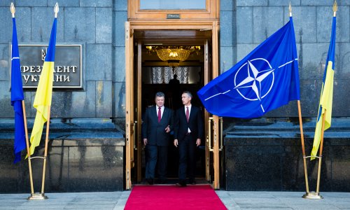 NATO-nun baş katibi: “Rusiya hərbçilərini Donbasdan çıxarmalıdır”