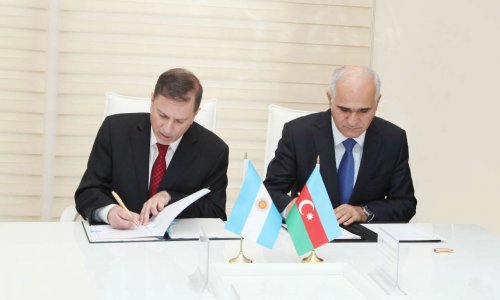 Азербайджан и Аргентина подписали соглашение о техническом сотрудничестве